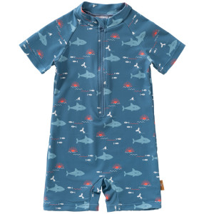 Combinaison anti-UV bébé "Shark" Fresk