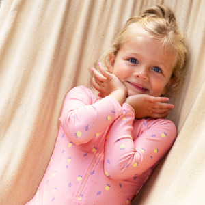 Combinaison anti-UV bébé "Summer fruit" Fresk