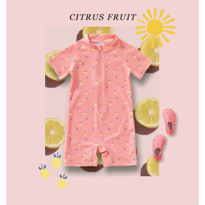 Combinaison anti-UV bébé "Summer fruit" Fresk