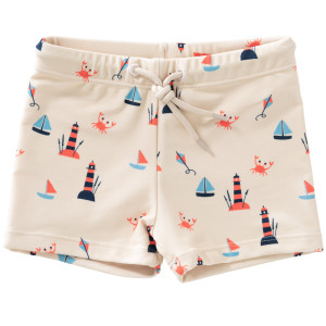 Short de bain bébé enfant garçon anti-UV "Lighthouse" Fresk