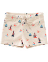 Short de bain bébé enfant garçon anti-UV "Lighthouse" Fresk