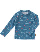 T-shirt bébé enfant anti-UV manches longues "Shark"