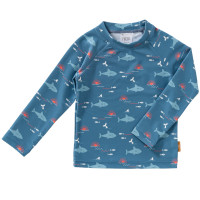 T-shirt bébé enfant anti-UV manches longues "Shark"