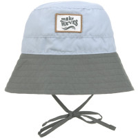Bob bébé anti-UV "Bleu Ciel/Olive"
