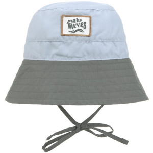 Bob bébé anti-UV "Bleu ciel/Olive" Lassig