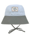 Bob bébé anti-UV "Bleu ciel/Olive" Lassig