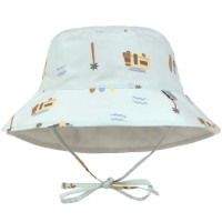 Bob bébé anti-UV réversible "Camper"