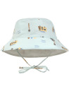 Bob bébé anti-UV réversible "Camper"