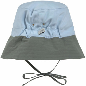 Bob bébé anti-UV "Bleu ciel/Olive" Lassig