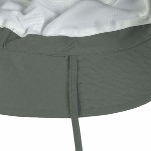 Bob bébé anti-UV "Bleu ciel/Olive" Lassig