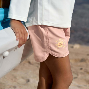 Short de bain anti-UV Boardie "Pêche" Lassig