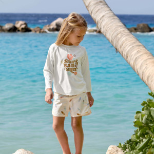 Short de bain anti-UV Boardie "Planches de Surf" Lassig