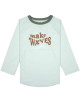 T-shirt enfant anti-UV manches longues "Make Waves"