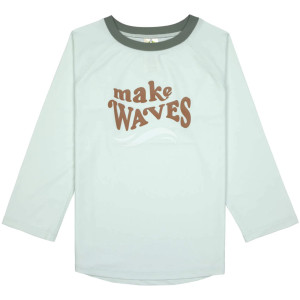 T-shirt enfant anti-UV manches longues "Make Waves" Lassig