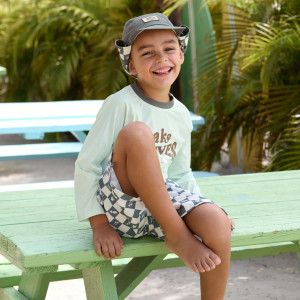 T-shirt enfant anti-UV manches longues "Make Waves" Lassig