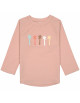 T-shirt enfant anti-UV manches longues "Palmiers"