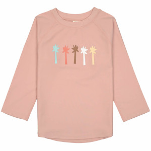 T-shirt bébé anti-UV manches longues "Palmiers" Lassig