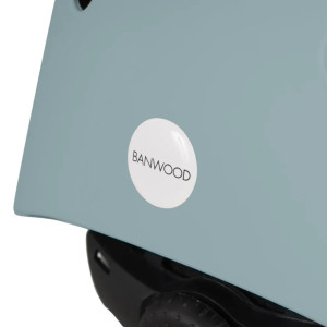 Casque de vélo Classic (3-7 ans) "Matte Bleu Teal" Banwood