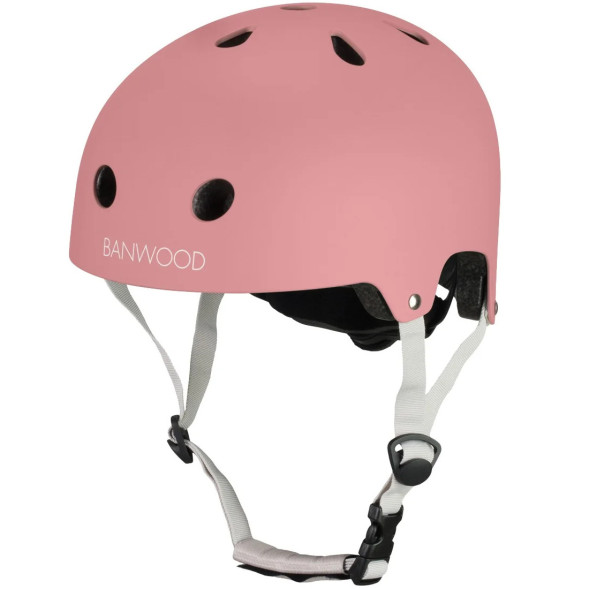 Casque de vélo (3-7 ans) Eco "Framboise"