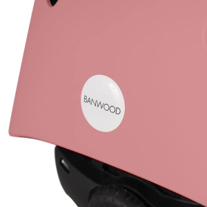 Casque de vélo enfant Eco (3-7 ans) "Matte Framboise" Banwood