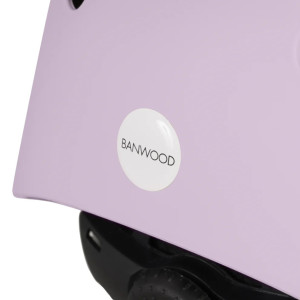 Casque de vélo Classic (3-7 ans) "Matte Lavande" Banwood