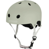 Casque de vélo (3-7 ans) Eco "Olive"