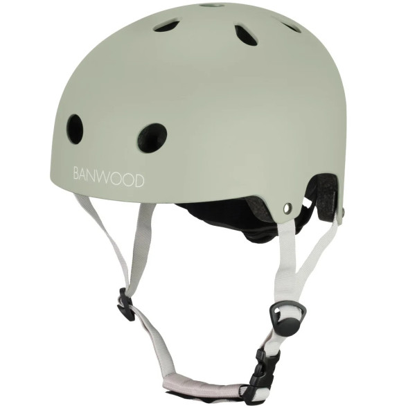 Casque de vélo (3-7 ans) Eco "Olive"