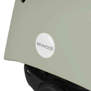 Casque de vélo Classic (3-7 ans) "Matte Olive" Banwood