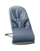 Transat bébé évolutif Balance Bliss Tissé Chiné "Bleu"
