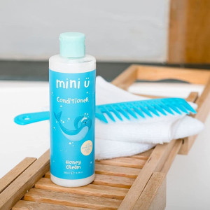 Après-shampoing naturel pour bébé et enfant "Honey Cream" Mini Ü