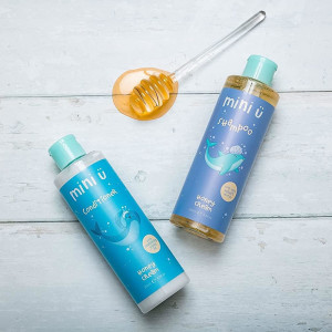 Après-shampoing naturel pour bébé et enfant "Honey Cream" Mini Ü