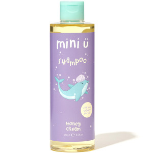 Shampoing naturel pour bébé et enfant "Honey Cream" Mini Ü