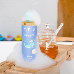 Shampoing naturel pour bébé et enfant "Honey Cream" Mini Ü