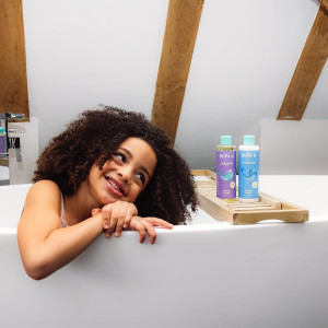 Shampoing naturel pour bébé et enfant "Honey Cream" Mini Ü