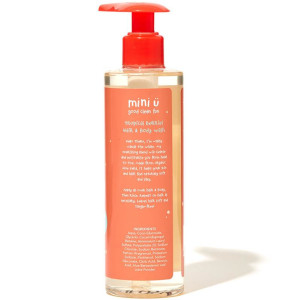 Gel douche naturel Corps et Cheveux pour bébé et enfant  "Tropical Berries" Mini U