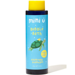 Bain moussant naturel pour bébé et enfant " "Raspberry Bubblegum" Mini U