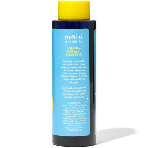 Bain moussant naturel pour bébé et enfant " "Raspberry Bubblegum" Mini U