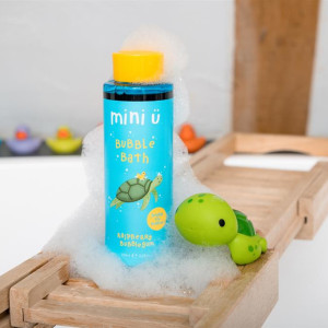 Bain moussant naturel pour bébé et enfant " "Raspberry Bubblegum" Mini U