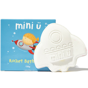 Bombe de bain effervescente enfant "Fusée" Mini U
