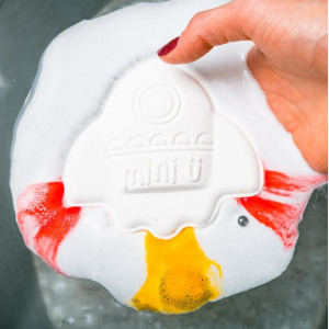 Bombe de bain effervescente enfant "Fusée" Mini U