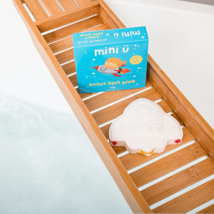 Bombe de bain effervescente enfant "Fusée" Mini U