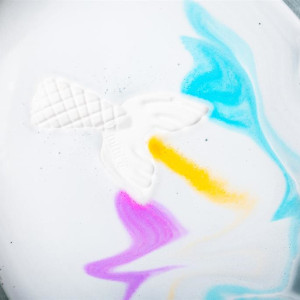 Bombe de bain effervescente enfant "Sirène" Mini U