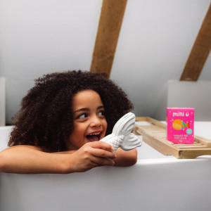 Bombe de bain effervescente enfant "Sirène" Mini U