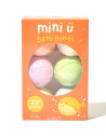 Bombes de bain effervescentes enfant "Multicolor" (x6)