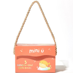 Bombes de bain effervescentes enfant "Nuage" (x3)
