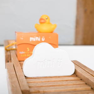 Bombes de bain effervescentes enfant "Nuage" (x3)