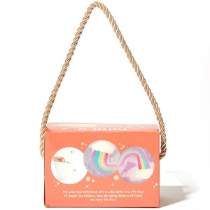 Bombes de bain effervescentes enfant "Nuage" (x3)