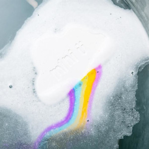 Bombes de bain effervescentes enfant "Nuage" (x3)