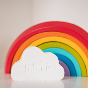 Bombes de bain effervescentes enfant "Nuage" (x3)