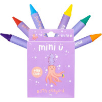 Crayons de bain "Multicolor" (x6)